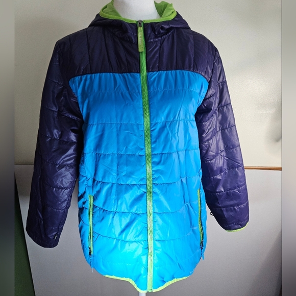 LL Bean jacket children's Unisex Size XL 18 - Picture 2 of 16